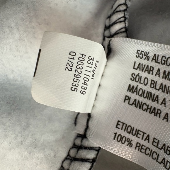 Wild Fable Women's XXL Black White Geometric Print Sweatshirt Abstract (913) - Picture 7 of 9